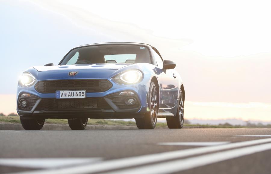  Abarth 124 Spider (348) 2016 года  (AU) (фото 37 из 40)